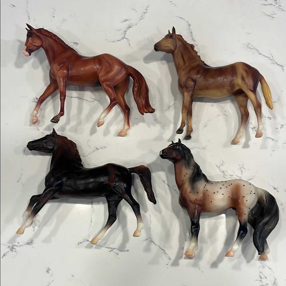Breyer Horse Figurines - Set of Four